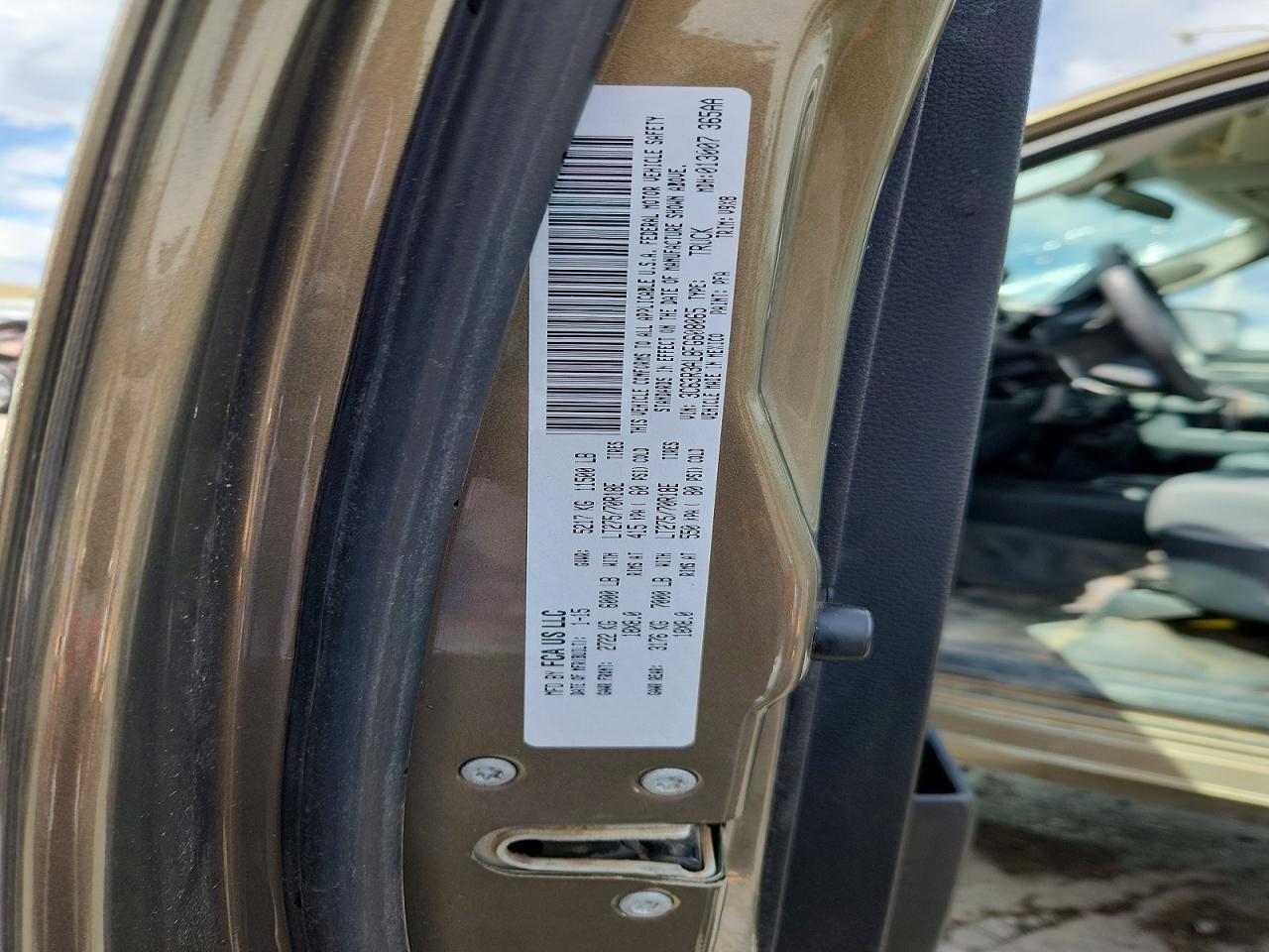 2015 Dodge RAM 3500 ST