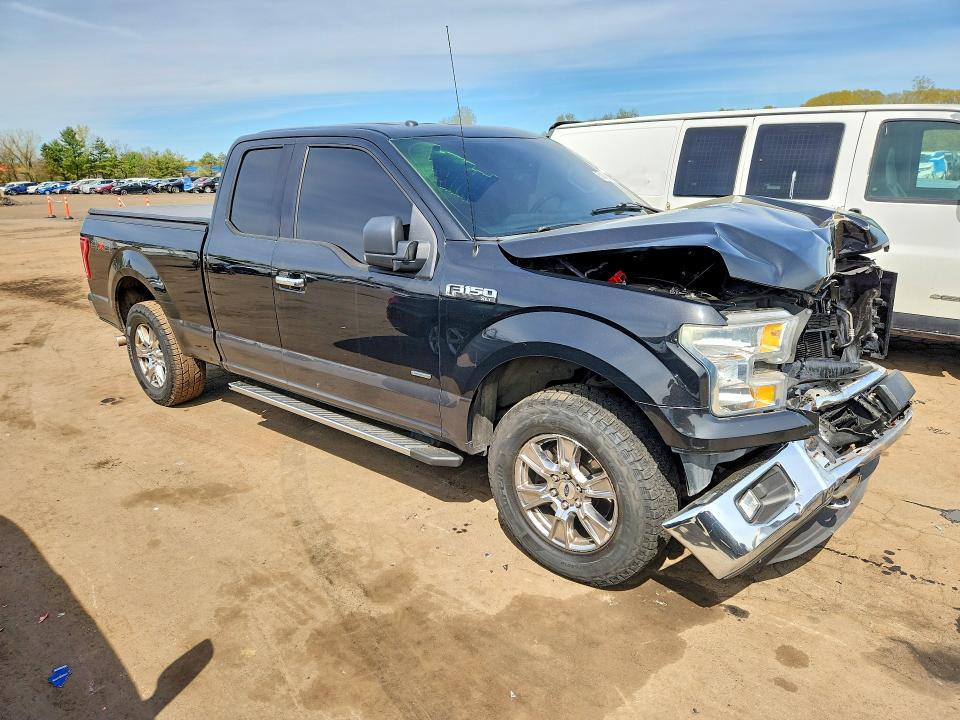 2015 Ford F150 Super cab