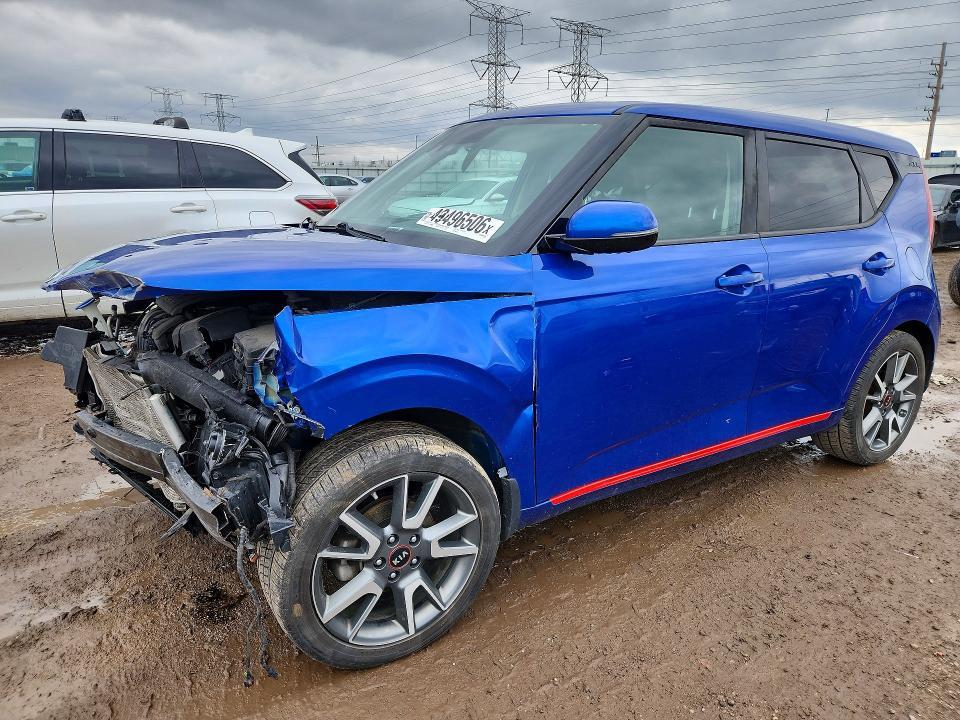 2020 KIA Soul gt Line