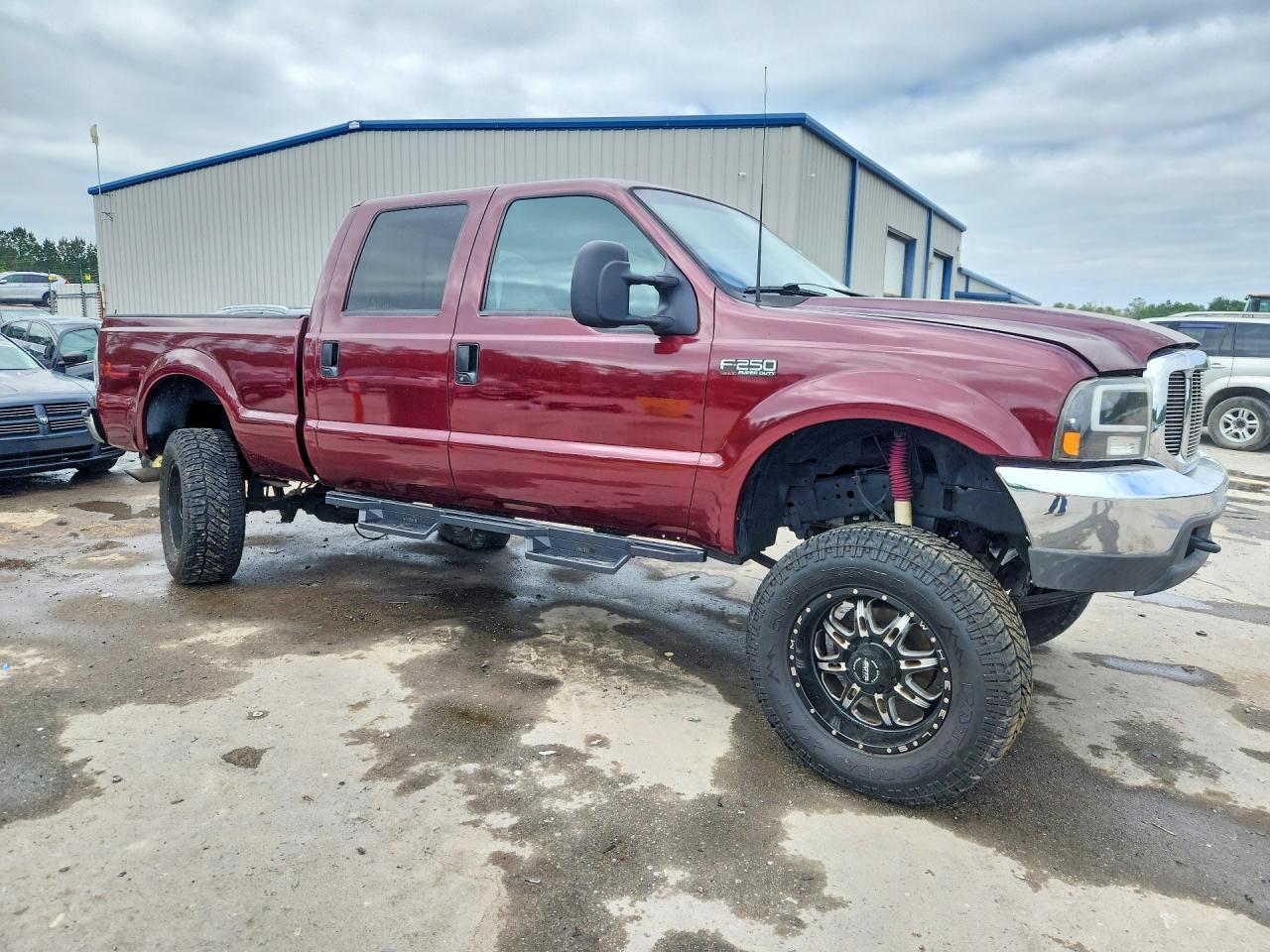 2000 Ford F250 Super Duty