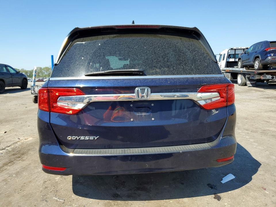 2018 Honda Odyssey exl