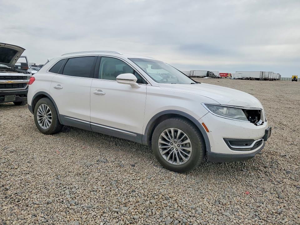 2017 Lincoln Mkx Select