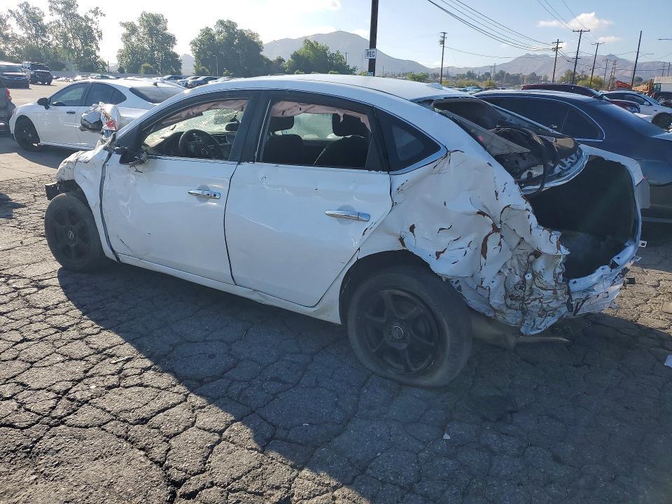 2017 Nissan Sentra sv
