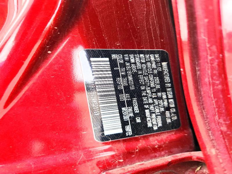 2021 Nissan Rogue Sport sv