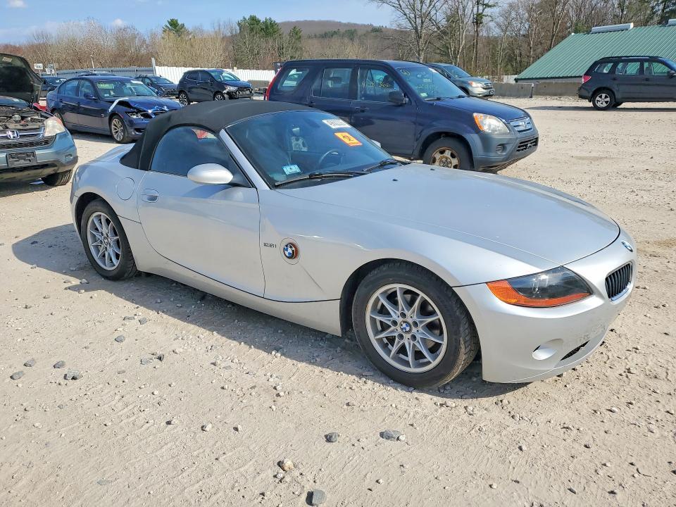 2004 BMW Z4 2.5