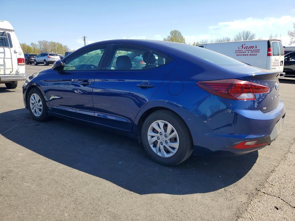 2020 Hyundai Elantra se