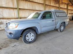 Salvage trucks for sale at Phoenix, AZ auction: 2007 Toyota Tacoma Base