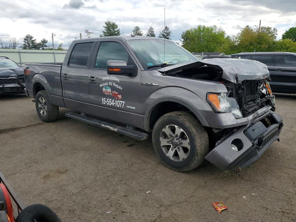 2013 Ford F150 Supercrew
