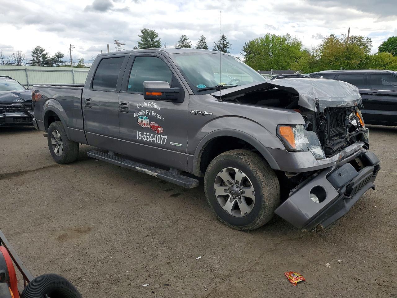 2013 Ford F150 Supercrew