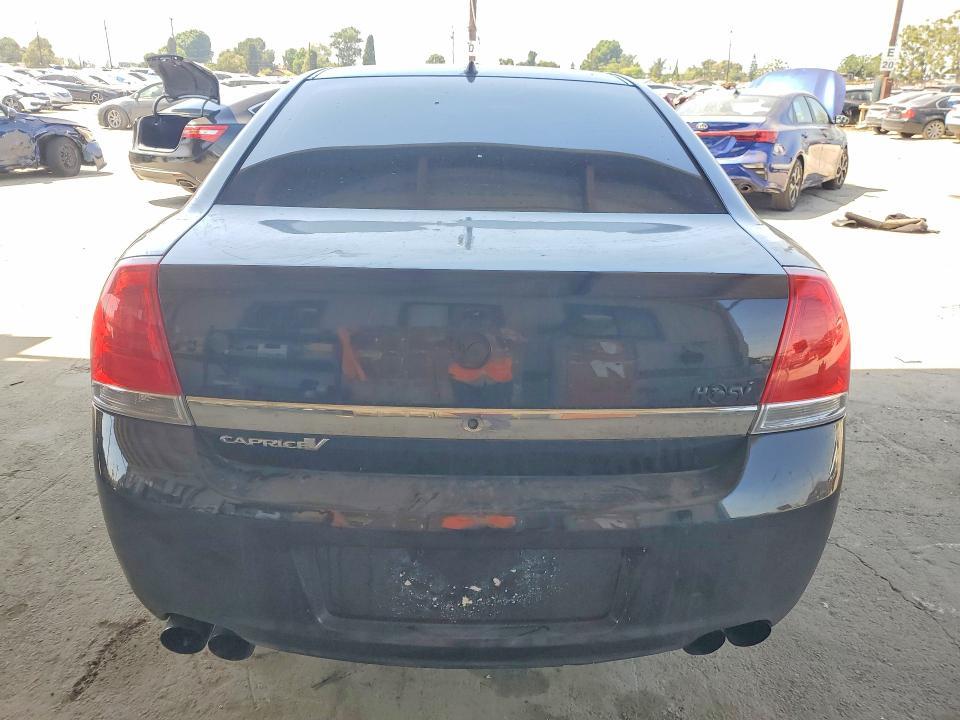 2013 Chevrolet Caprice Police