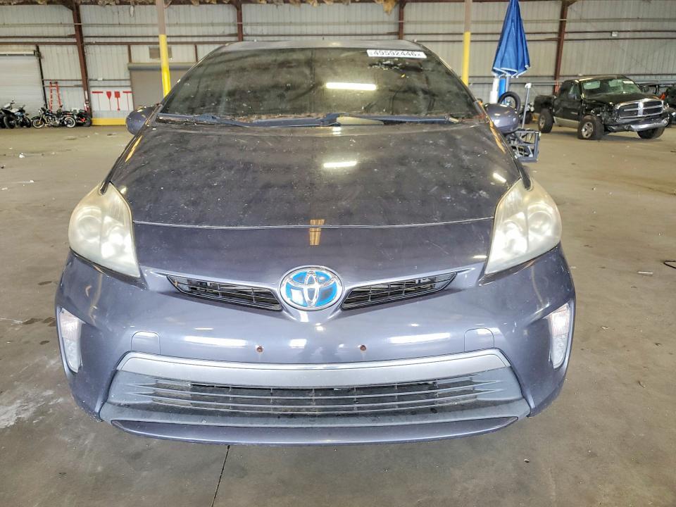 2012 Toyota Prius Plug-in Hybrid Base