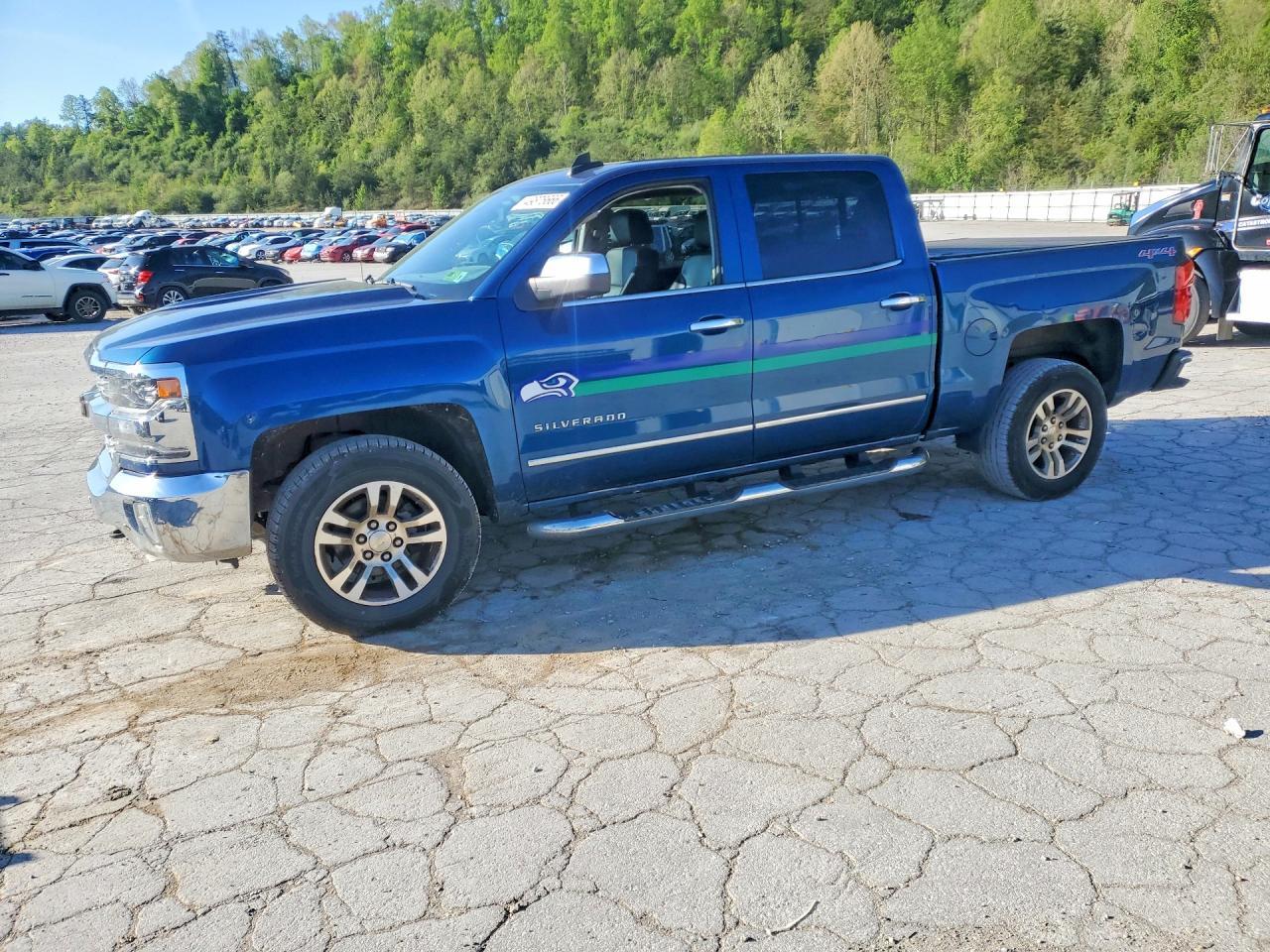 2017 Chevrolet Silverado K1500 LTZ