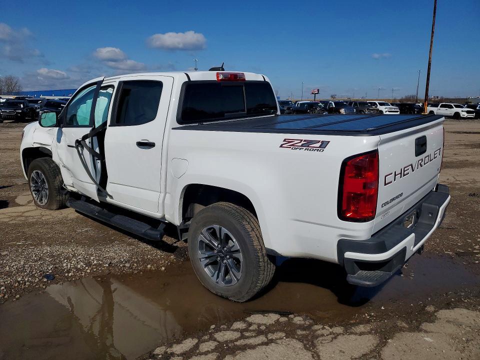 2022 Chevrolet Colorado Z71