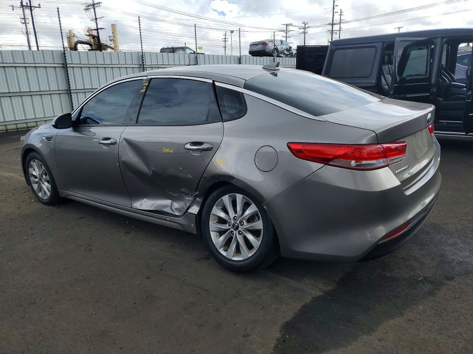 2016 KIA Optima ex