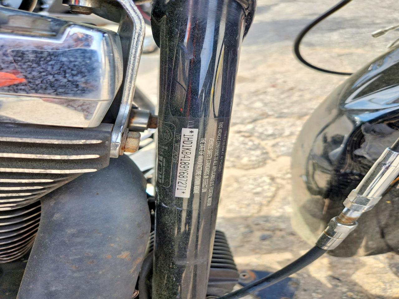 2009 Harley-Davidson Flhx