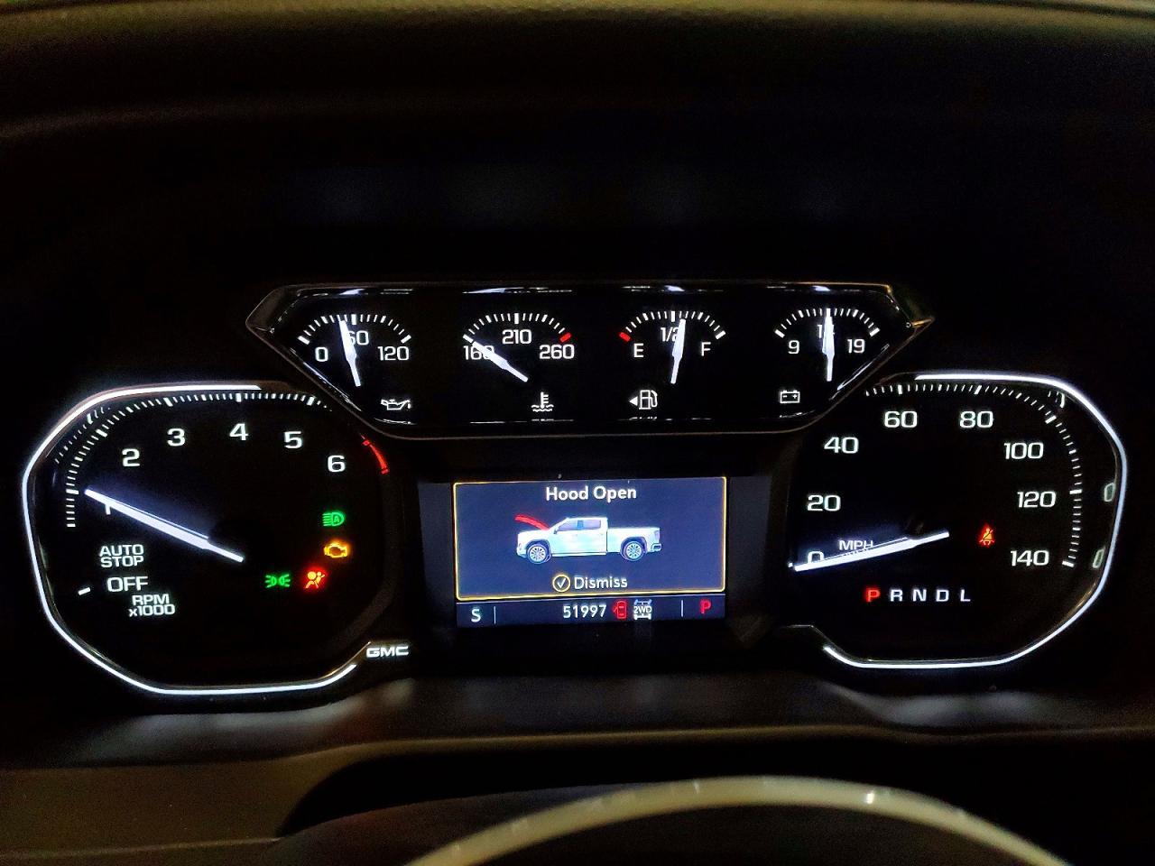 2019 GMC Sierra K1500 SLT
