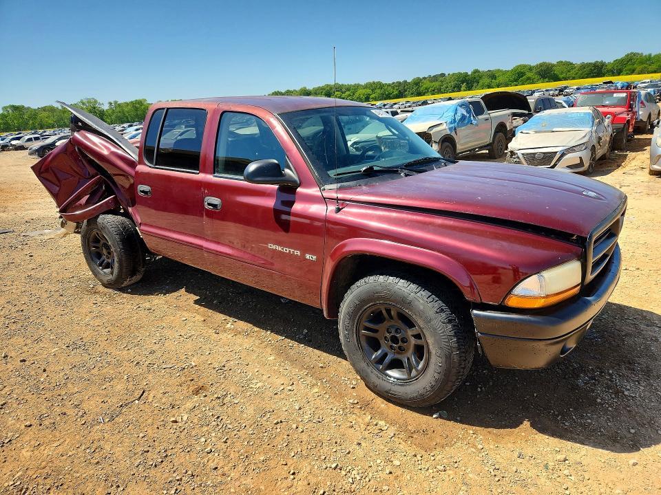 2002 Dodge Dakota Quad SLT
