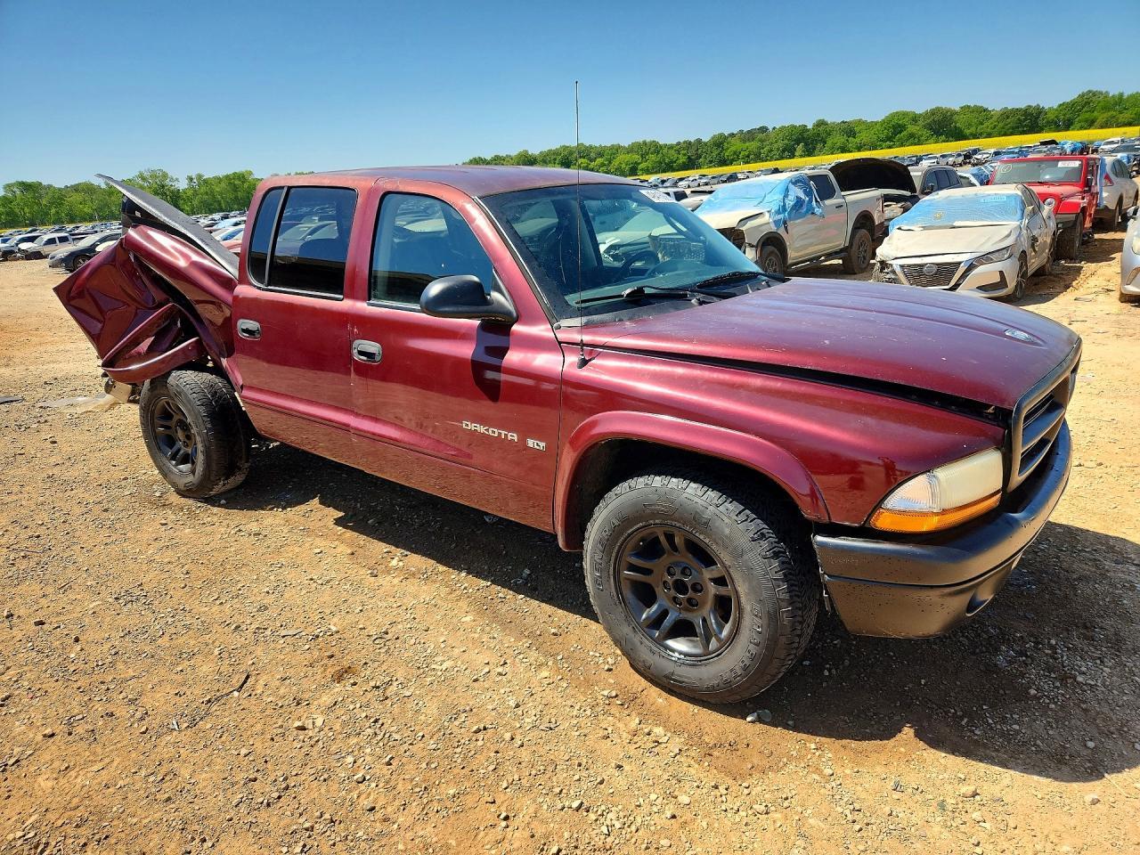 2002 Dodge Dakota Quad SLT