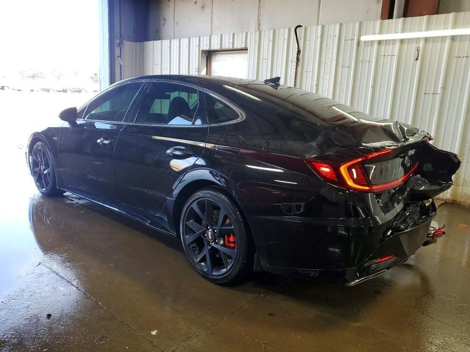 2022 Hyundai Sonata n Line Night Edition