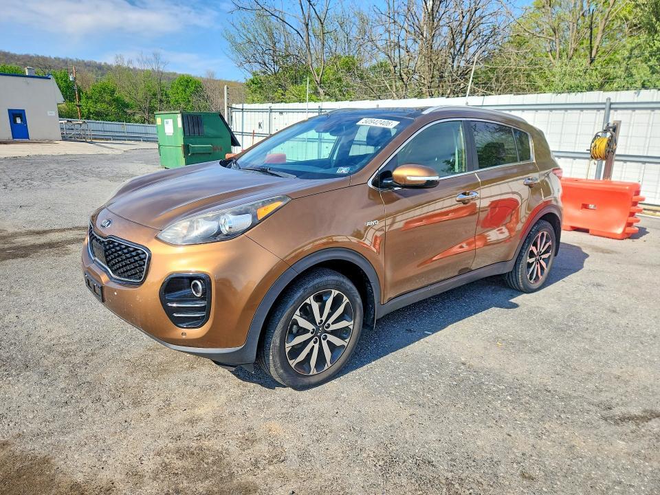 2017 KIA Sportage ex