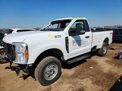 Salvage trucks for sale at Elgin, IL auction: 2023 Ford F250 Super Duty
