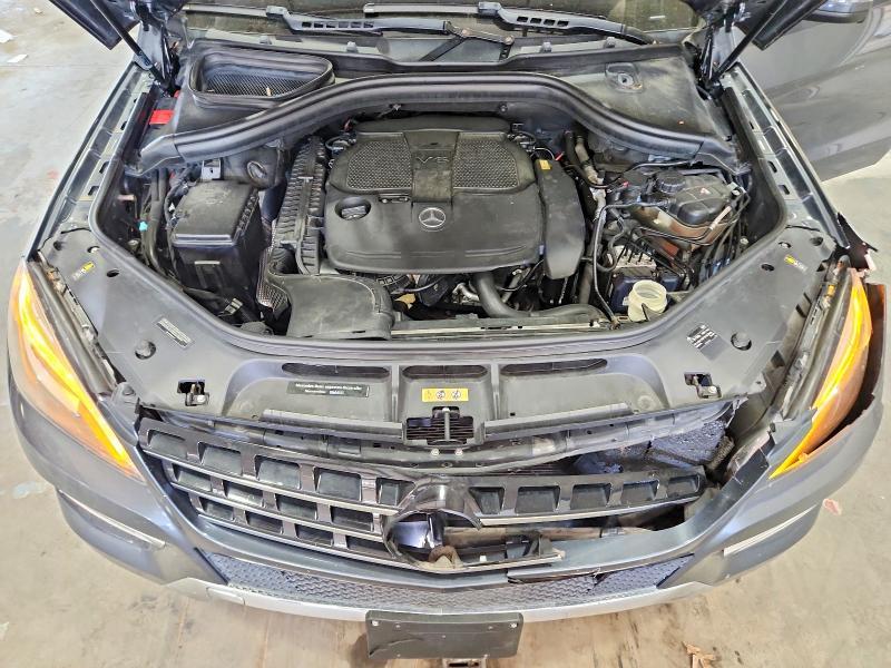 2015 Mercedes-Benz Ml 350 4matic