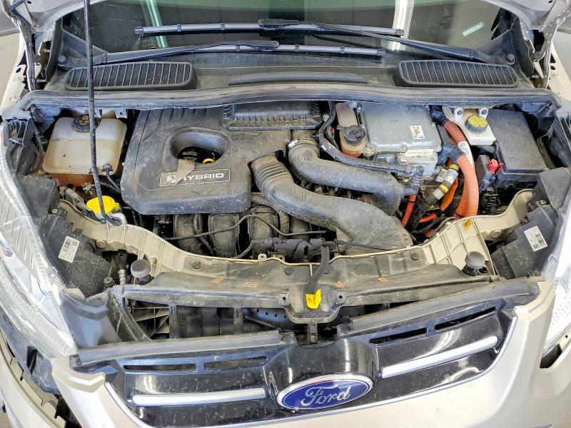 2018 Ford C-max Titanium