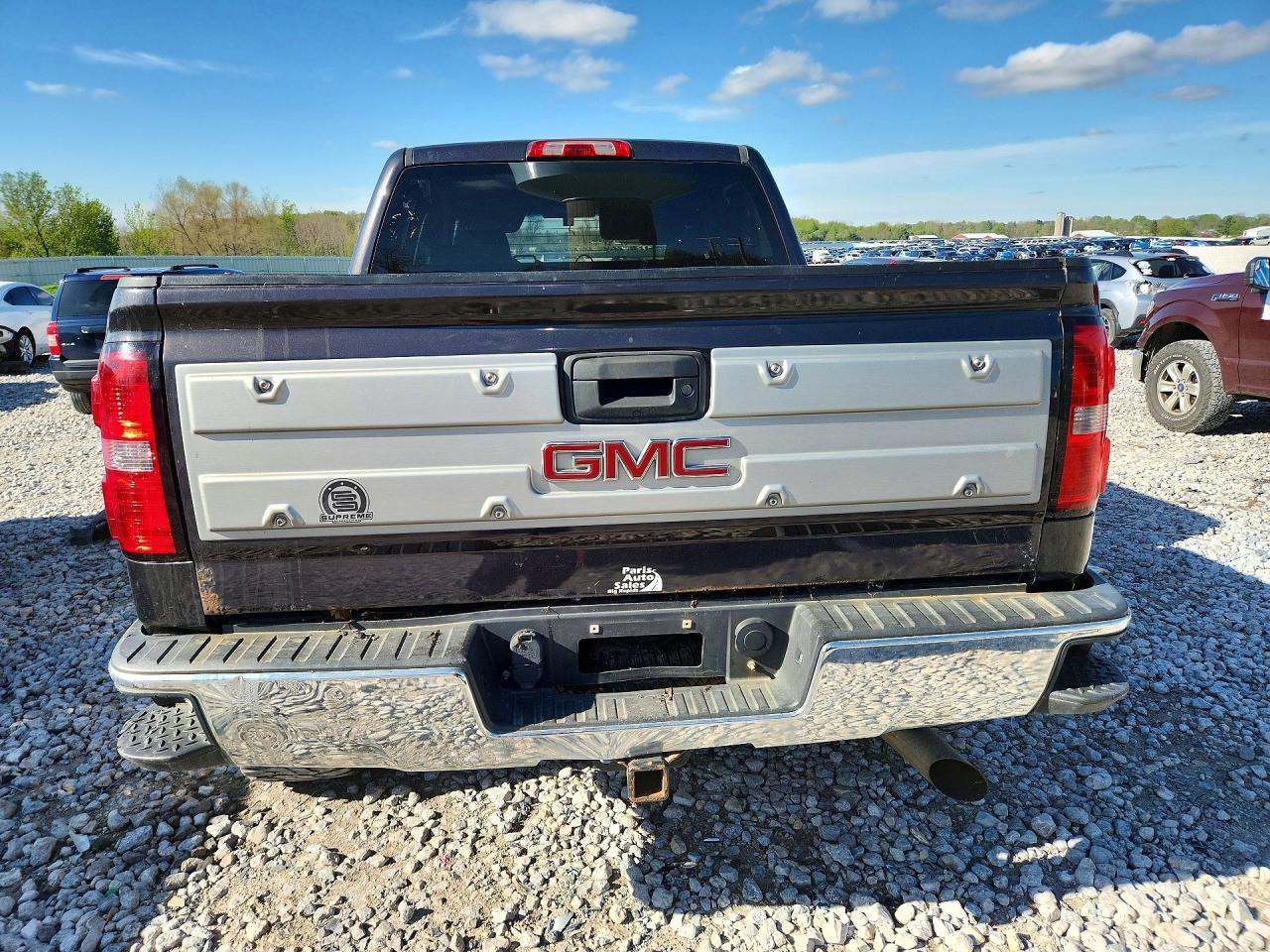 2015 GMC Sierra K1500 SLE