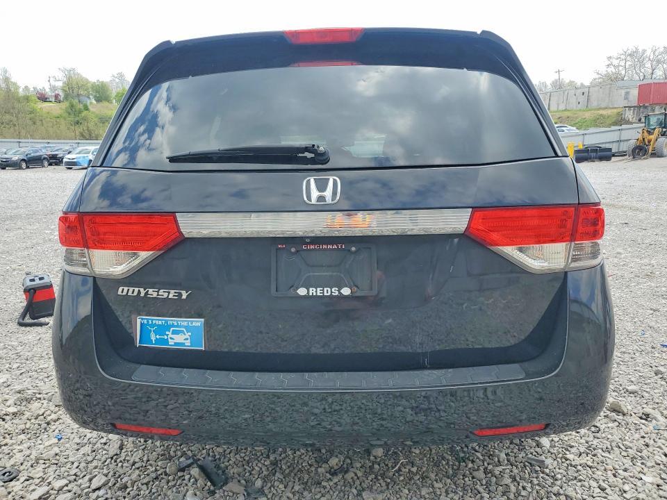 2014 Honda Odyssey exl