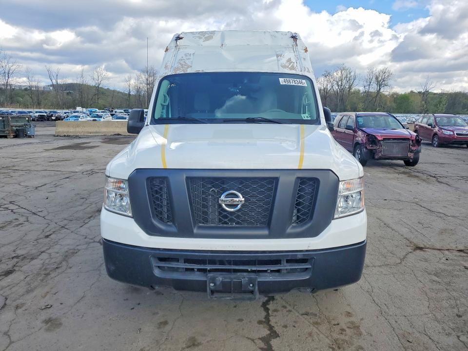 2021 Niss AN NV 2500 Delivery Van