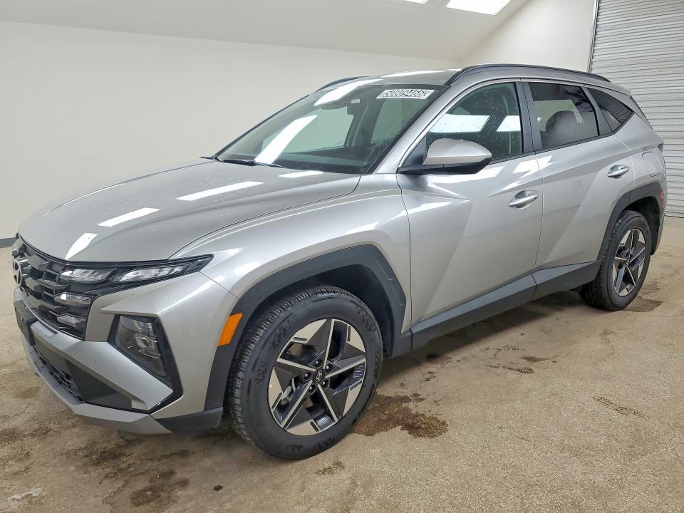 2026 Hyundai Tucson sel