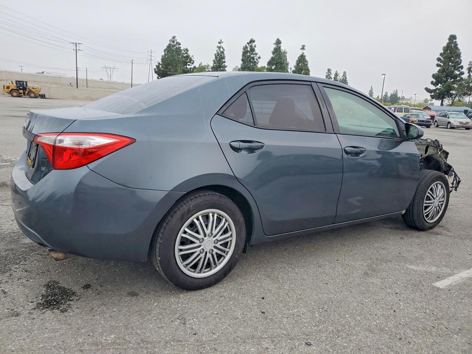 2014 Toyota Corolla le