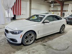 BMW salvage cars for sale: 2018 BMW 430xi Gran Coupe