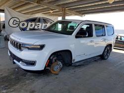 Jeep salvage cars for sale: 2024 Jeep Wagoneer Series iii