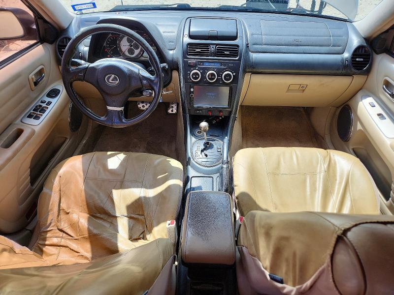 2004 Lexus Is 300 Base