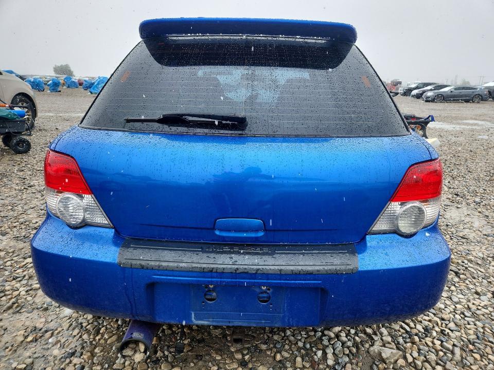 2005 Subaru Impreza wrx