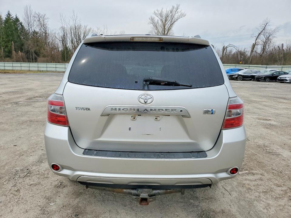 2008 Toyota Highlander Hybrid