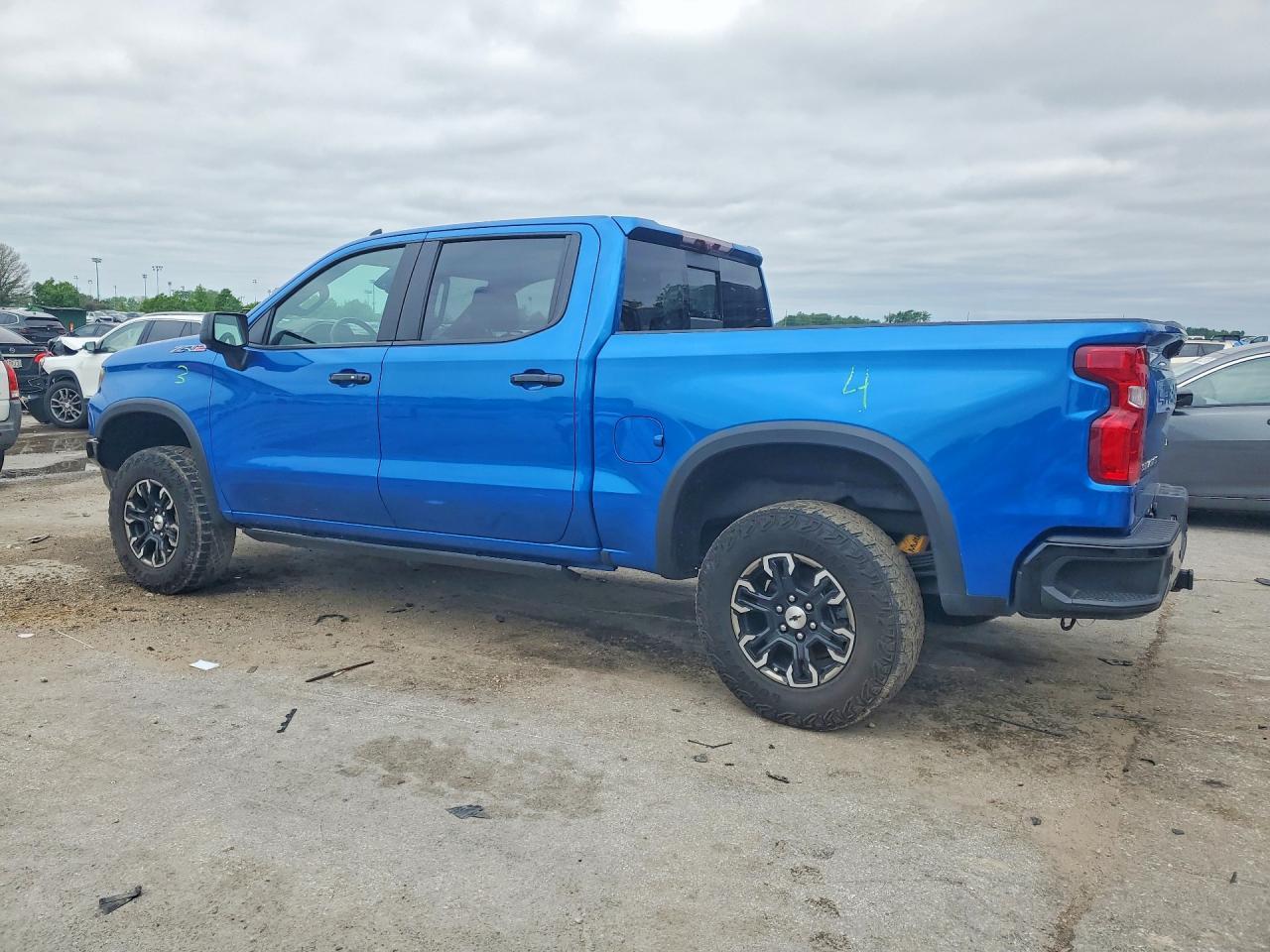 2022 Chevrolet Silverado K1500 ZR2