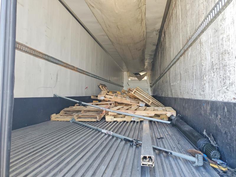 2017 Utility V2SRA Refrigerated Van Trailer
