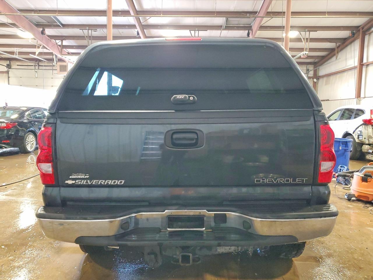 2003 Chevrolet Silverado K1500 Heavy Duty