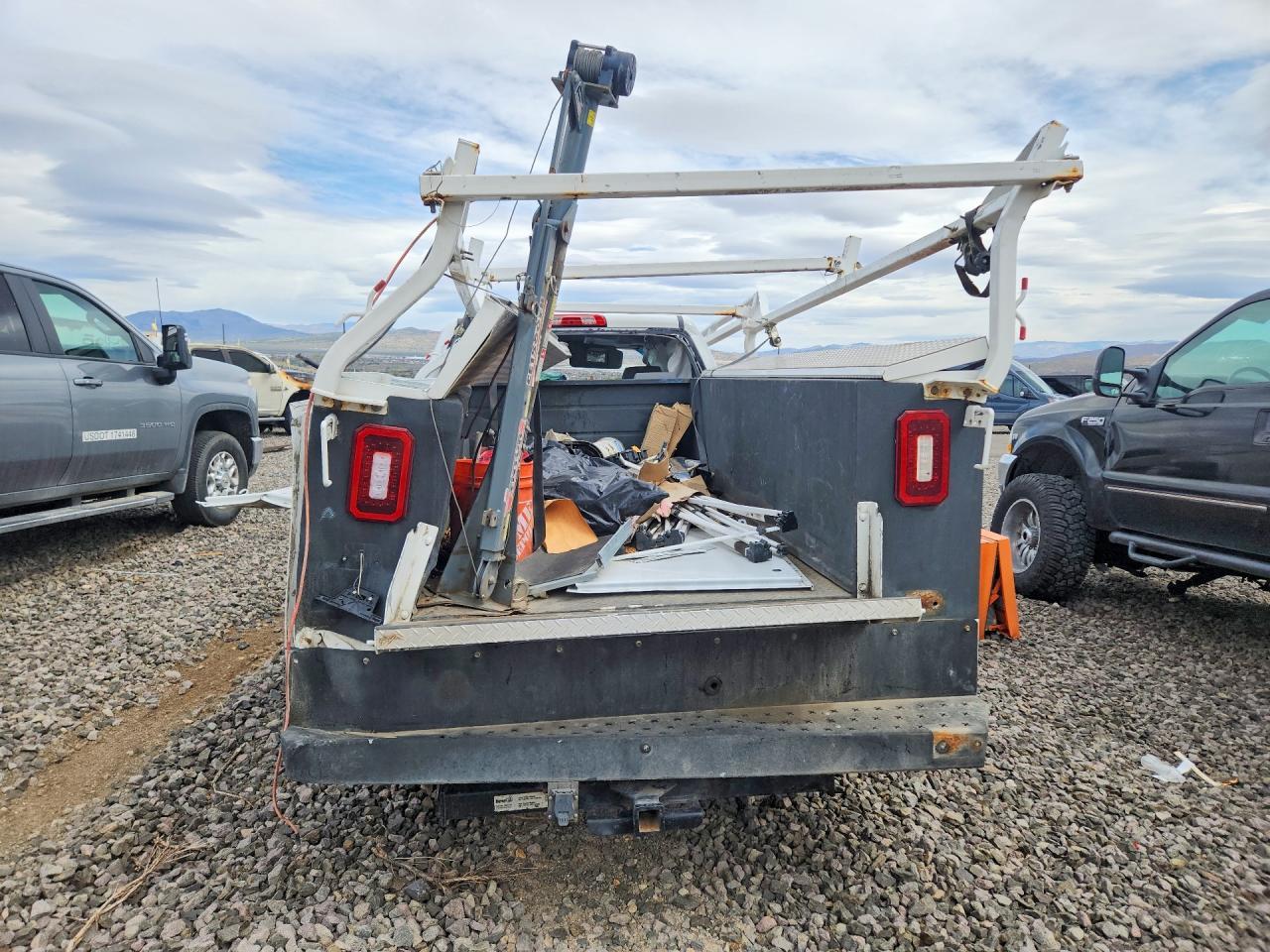 2019 GMC Sierra K25-Delivery Truck