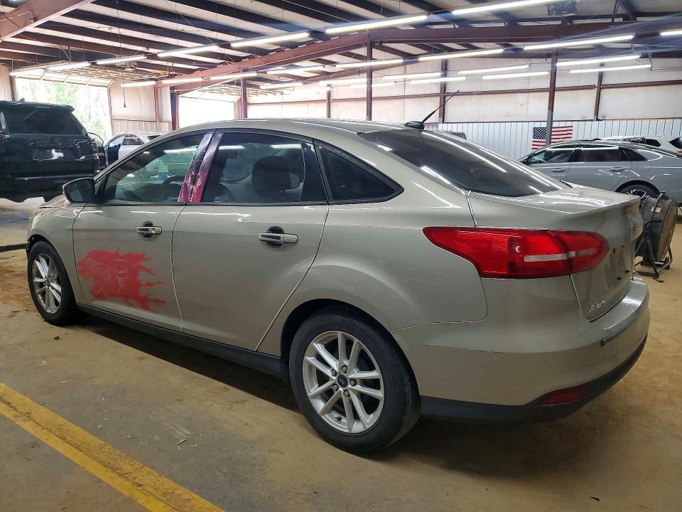2015 Ford Focus se
