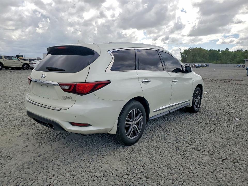 2019 Infiniti Qx60 Luxe