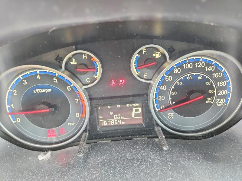 2011 Suzuki SX4 le
