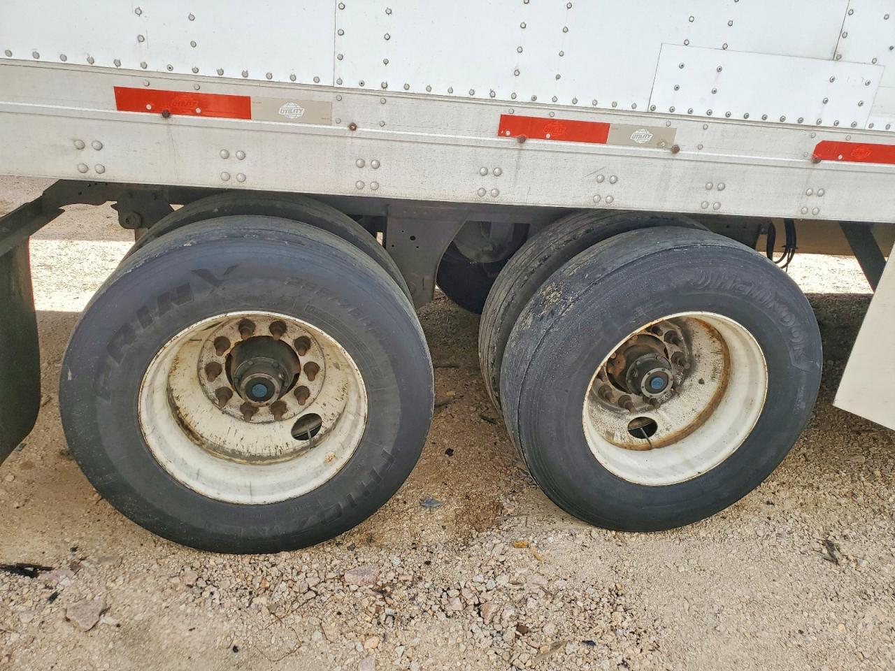 2016 Utlity Trailer 2016 Utlity VS2DX DRY Van Trailer
