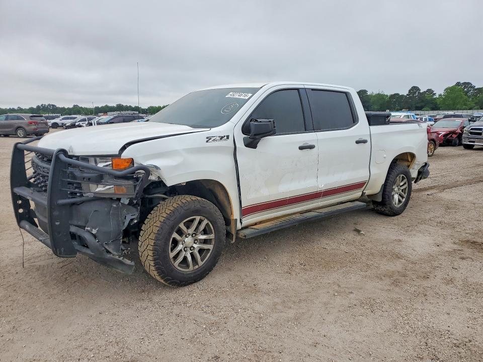 2021 Chevrolet Silverado K1500