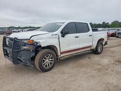 Salvage trucks for sale at Newton, AL auction: 2021 Chevrolet Silverado K1500