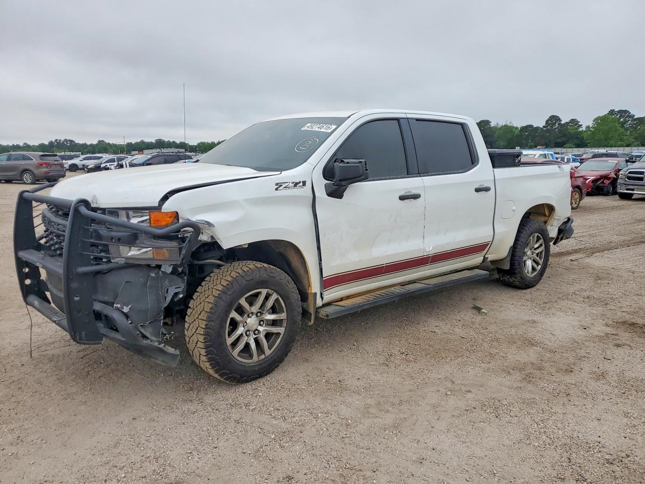 2021 Chevrolet Silverado K1500