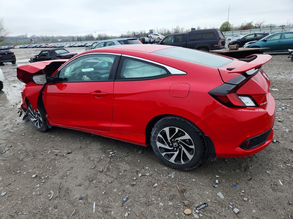 2017 Honda Civic lx