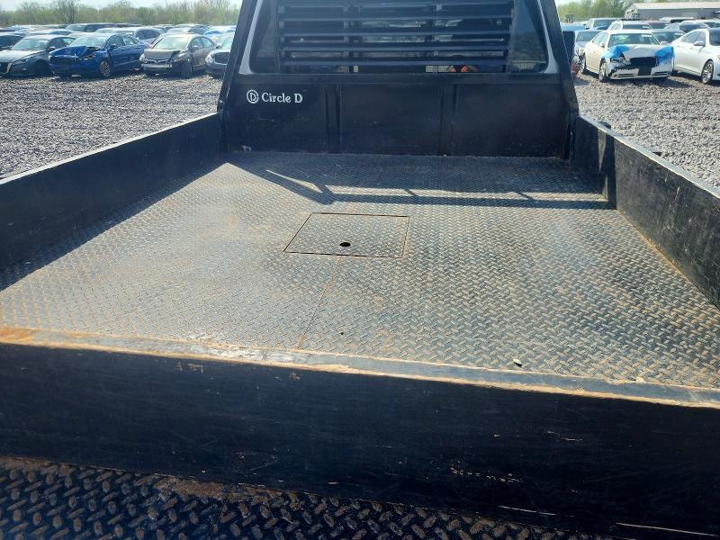 2008 Ford F250 Super Duty Flatbed Truck